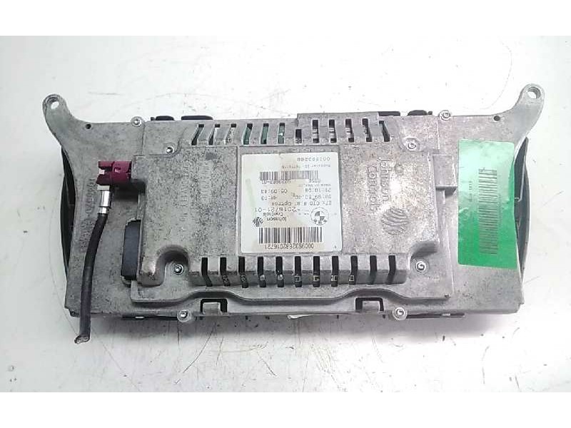 Recambio de pantalla multifuncion para bmw serie x5m (e70) basis referencia OEM IAM 201672101  