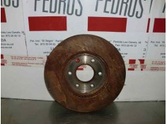 Recambio de disco freno delantero para nissan navara pick-up (d40m) 2.5 dci diesel cat referencia OEM IAM   97498 2