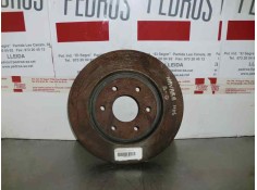 Recambio de disco freno delantero para nissan navara pick-up (d40m) 2.5 dci diesel cat referencia OEM IAM   97498 2
