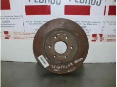Recambio de disco freno delantero para nissan navara pick-up (d40m) 2.5 dci diesel cat referencia OEM IAM   97498