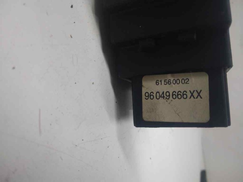 Recambio de mando luces para peugeot 106 (s1) cocktail referencia OEM IAM   