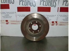 Recambio de disco freno delantero para nissan navara pick-up (d40m) 2.5 dci diesel cat referencia OEM IAM   97498 2