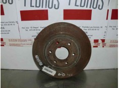 Recambio de disco freno delantero para nissan navara pick-up (d40m) 2.5 dci diesel cat referencia OEM IAM   97498