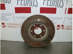 Recambio de disco freno delantero para nissan navara pick-up (d40m) 2.5 dci diesel cat referencia OEM IAM   97498 2