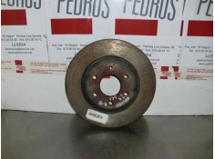 Recambio de disco freno delantero para nissan navara pick-up (d40m) 2.5 dci diesel cat referencia OEM IAM   97498