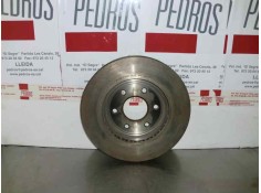 Recambio de disco freno delantero para nissan navara pick-up (d40m) 2.5 dci diesel cat referencia OEM IAM   97498 2