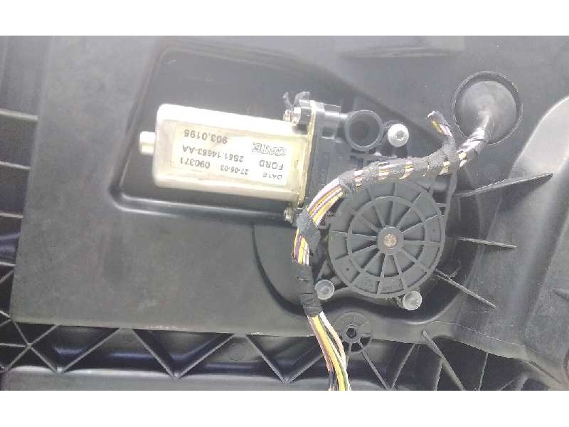 Recambio de elevalunas delantero derecho para ford fiesta (cbk) ambiente referencia OEM IAM 2S5114553AA  