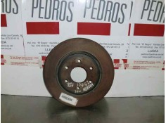 Recambio de disco freno delantero para nissan navara pick-up (d40m) 2.5 dci diesel cat referencia OEM IAM   97498