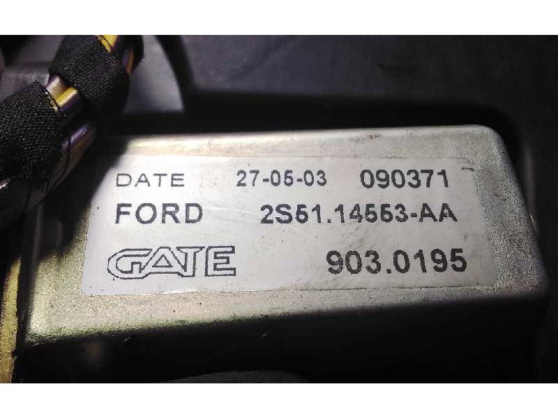 Recambio de elevalunas delantero derecho para ford fiesta (cbk) ambiente referencia OEM IAM 2S5114553AA  