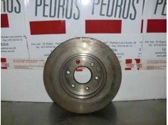 Recambio de disco freno delantero para nissan navara pick-up (d40m) 2.5 dci diesel cat referencia OEM IAM   97498 2