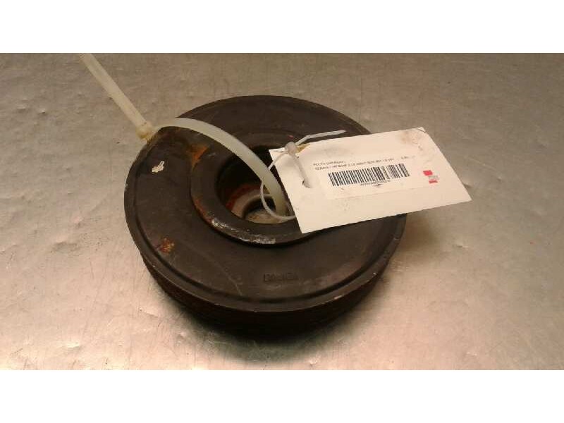 Recambio de polea cigueñal para renault megane ii classic berlina 1.6 16v referencia OEM IAM   