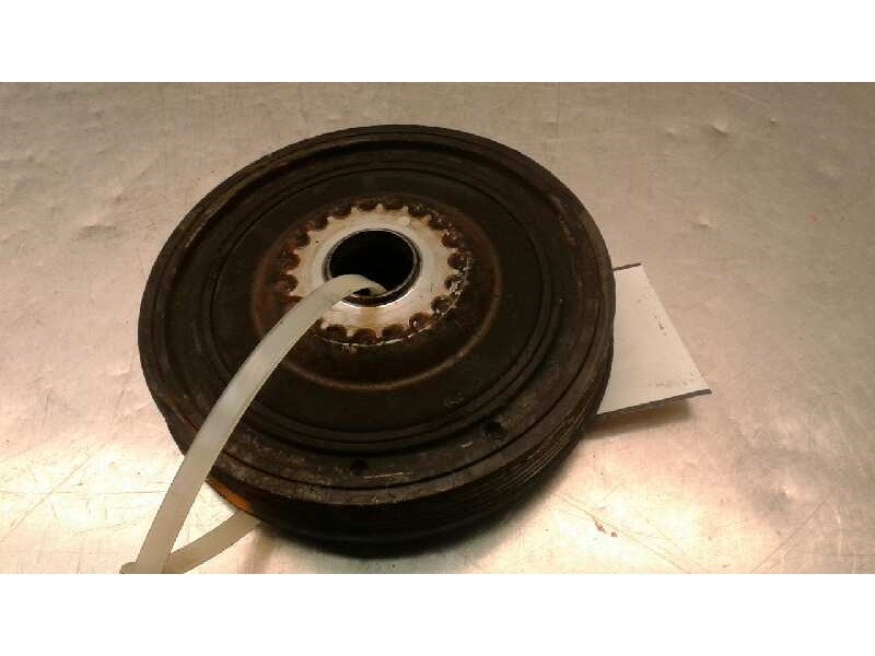 Recambio de polea cigueñal para renault megane ii classic berlina 1.6 16v referencia OEM IAM   