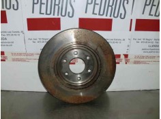 Recambio de disco freno delantero para nissan navara pick-up (d40m) 2.5 dci diesel cat referencia OEM IAM   97498