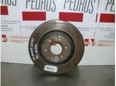 Recambio de disco freno delantero para nissan navara pick-up (d40m) 2.5 dci diesel cat referencia OEM IAM   97498