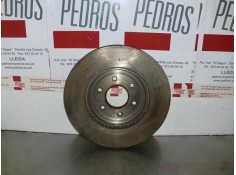 Recambio de disco freno delantero para nissan navara pick-up (d40m) 2.5 dci diesel cat referencia OEM IAM   97498 2