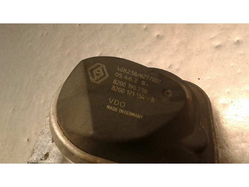 Recambio de cuerpo de mariposa para renault megane ii classic berlina 1.6 16v referencia OEM IAM 8200190320  