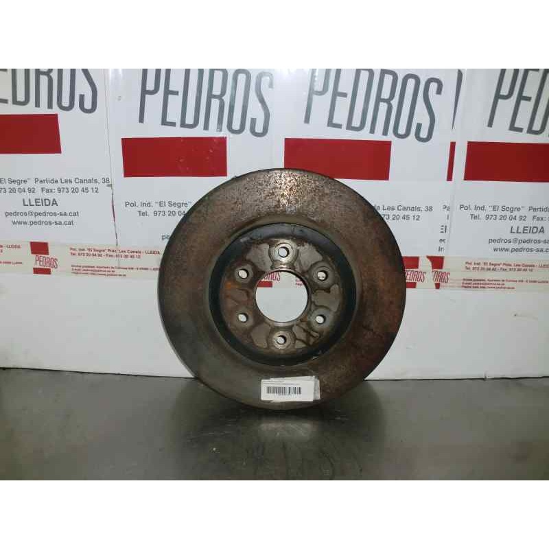 Recambio de disco freno delantero para nissan navara pick-up (d40m) 2.5 dci diesel cat referencia OEM IAM   97498