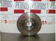 Recambio de disco freno delantero para nissan navara pick-up (d40m) 2.5 dci diesel cat referencia OEM IAM   97498 2