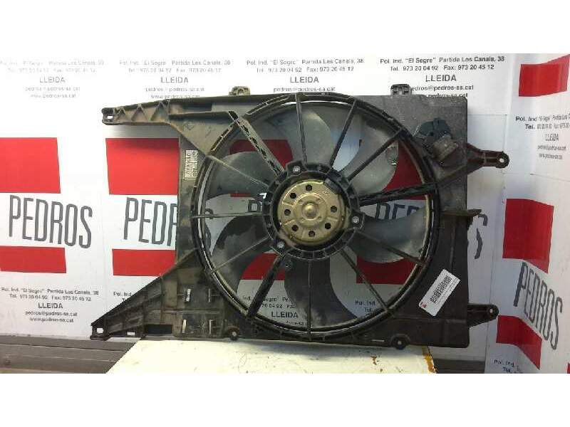 Recambio de electroventilador para renault megane i coupe fase 2 (da..) 16v rt referencia OEM IAM 7700433728  