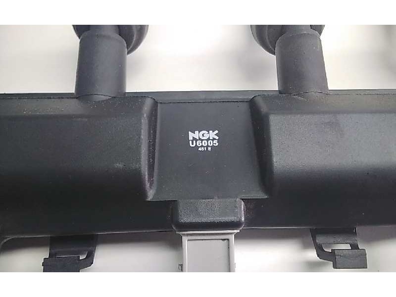 Recambio de bobina encendido para peugeot 206 berlina xn referencia OEM IAM NGKU6005481E  