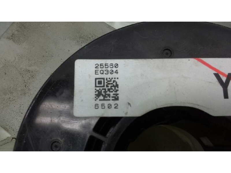 Recambio de anillo airbag para nissan x-trail (t30) 2.2 dci diesel cat referencia OEM IAM 25560EQ304  