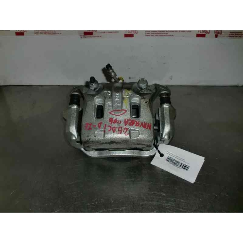 Recambio de pinza freno delantera izquierda para nissan navara pick-up (d40m) 2.5 dci diesel cat referencia OEM IAM  PINZA FRENO