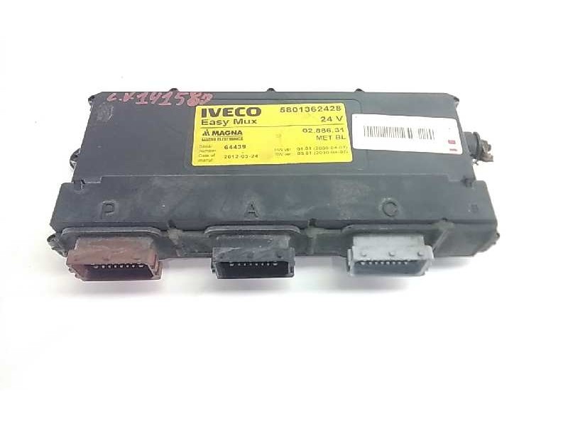 Recambio de modulo electronico para iveco eurocargo fg 80 e tráfico urbano referencia OEM IAM 5801362428  