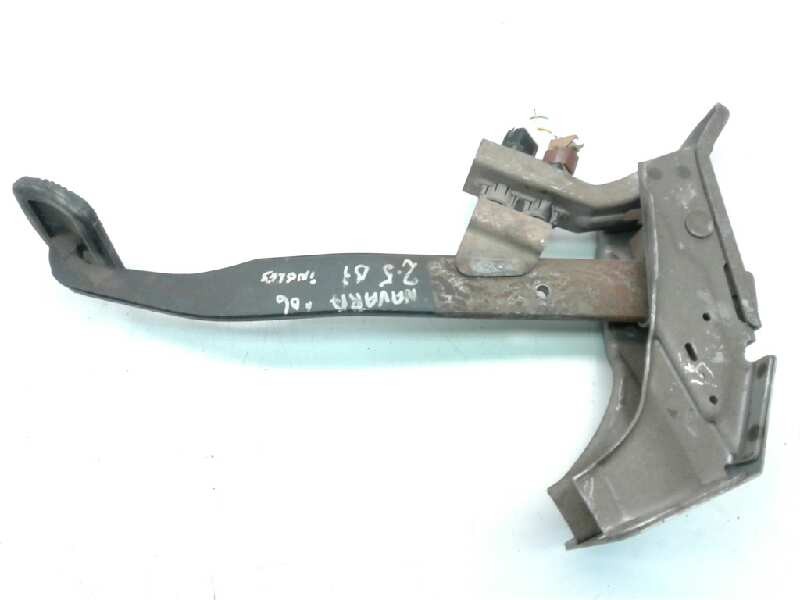 Recambio de pedal freno para nissan navara pick-up (d40m) referencia OEM IAM   97509