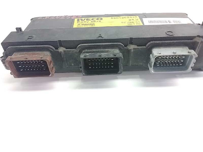 Recambio de modulo electronico para iveco eurocargo fg 80 e tráfico urbano referencia OEM IAM 5801362428  
