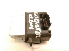 Recambio de resistencia calefaccion para nissan navara pick-up (d40m) 2.5 dci diesel cat referencia OEM IAM 1006556F0300186  975