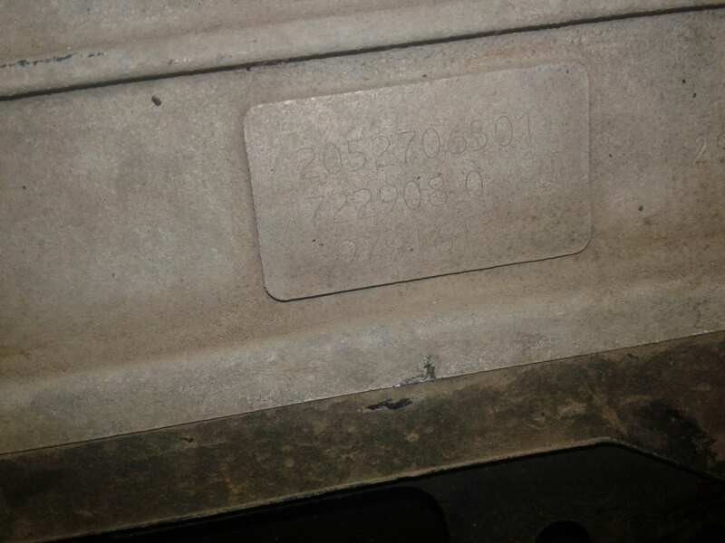 Recambio de caja cambios para mercedes clase c (w205) familiar c 220 t cdi bluetec (205.204) referencia OEM IAM 7229080  