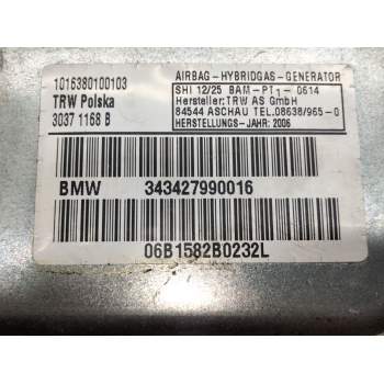 Recambio de airbag lateral delantero derecho para bmw x3 (e83) 2.0 d referencia OEM IAM 343437990016  
