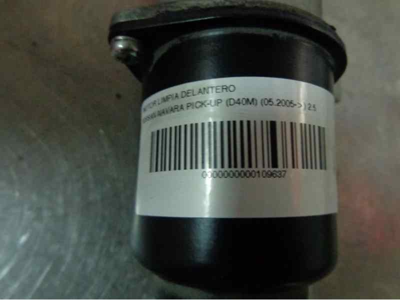 Recambio de motor limpia delantero para nissan navara pick-up (d40m) 2.5 dci diesel cat referencia OEM IAM   97525