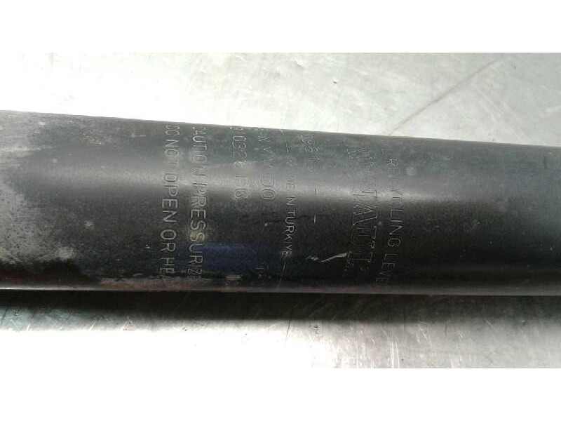 Recambio de amortiguador trasero izquierdo para renault clio iv technofeel referencia OEM IAM 562109815  