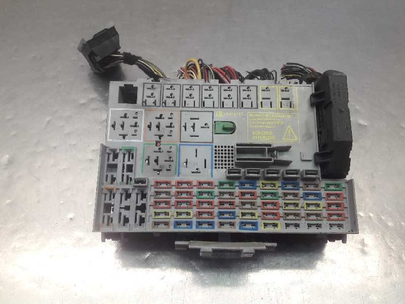 Recambio de centralita bsi para opel zafira a blue line referencia OEM IAM 24431677 24412497 15344887