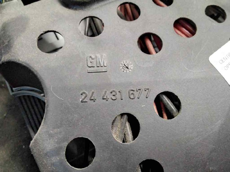 Recambio de centralita bsi para opel zafira a blue line referencia OEM IAM 24431677 24412497 15344887