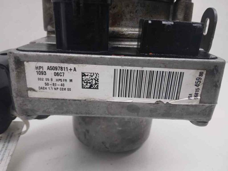 Recambio de bomba direccion electrica hidraulica para citroen c4 berlina collection referencia OEM IAM A5097811  