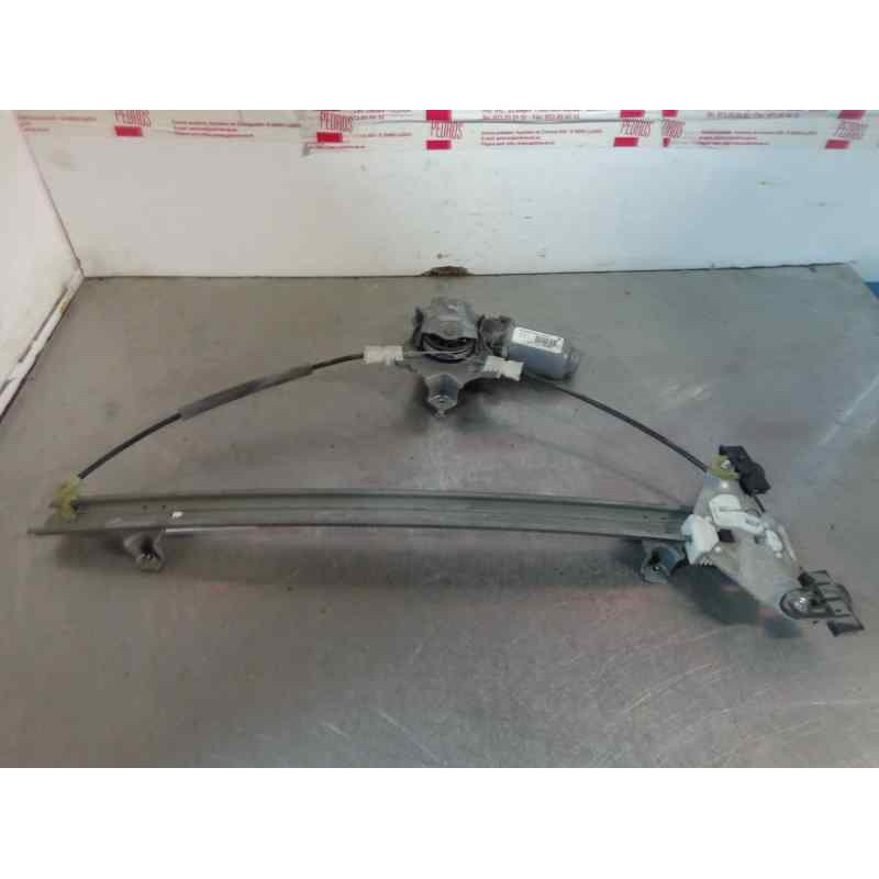 Recambio de elevalunas delantero izquierdo para nissan navara pick-up (d40m) 2.5 dci diesel cat referencia OEM IAM   97532