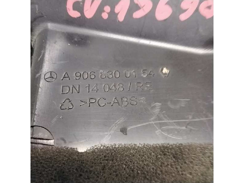 Recambio de aireador central para mercedes sprinterii caja cerrada (desde 01.06) 313/316 cdi 4x4 (906.633/635) referencia OEM IA