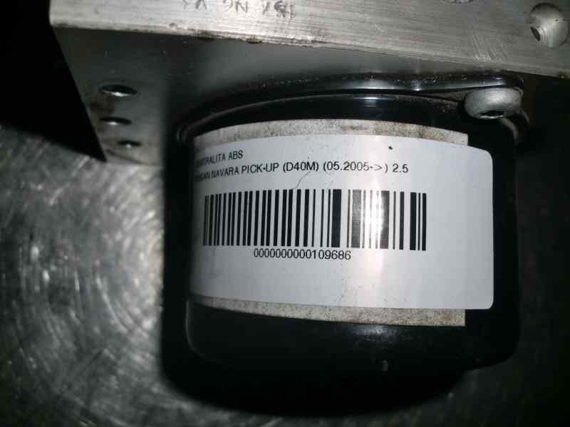 Recambio de centralita abs para nissan navara pick-up (d40m) 2.5 dci diesel cat referencia OEM IAM   97535