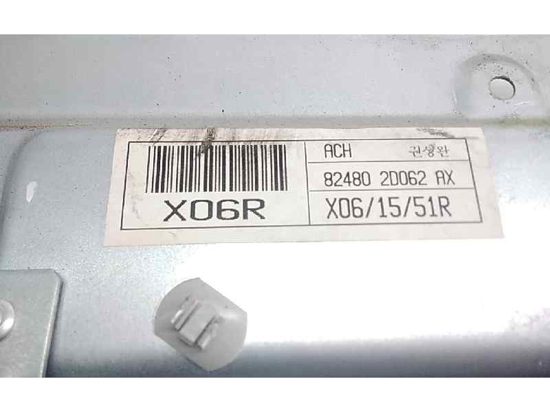 Recambio de elevalunas delantero derecho para hyundai elantra (xd) 2.0 crdi comfort (5-ptas.) referencia OEM IAM 82402D062AX  