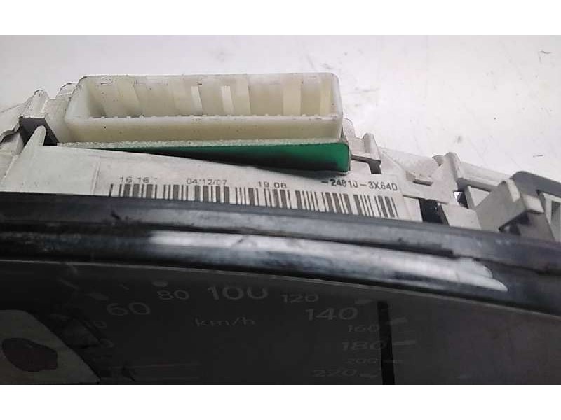 Recambio de cuadro instrumentos para nissan navara pick-up (d40m) 2.5 dci diesel cat referencia OEM IAM 248103X64D  97543