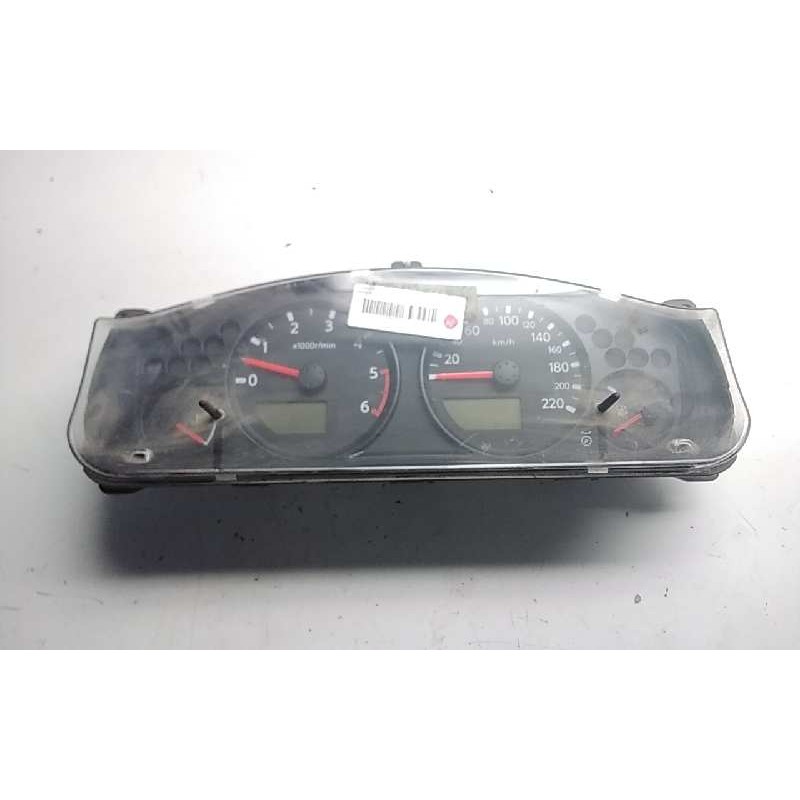 Recambio de cuadro instrumentos para nissan navara pick-up (d40m) 2.5 dci diesel cat referencia OEM IAM 1018972  97543