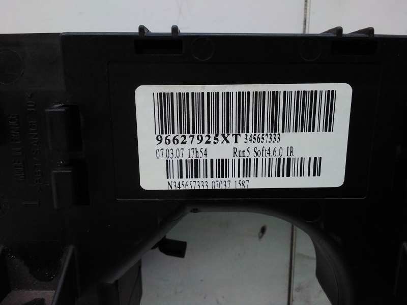 Recambio de mando intermitentes y limpia para citroen c4 berlina collection referencia OEM IAM 96627925XT  