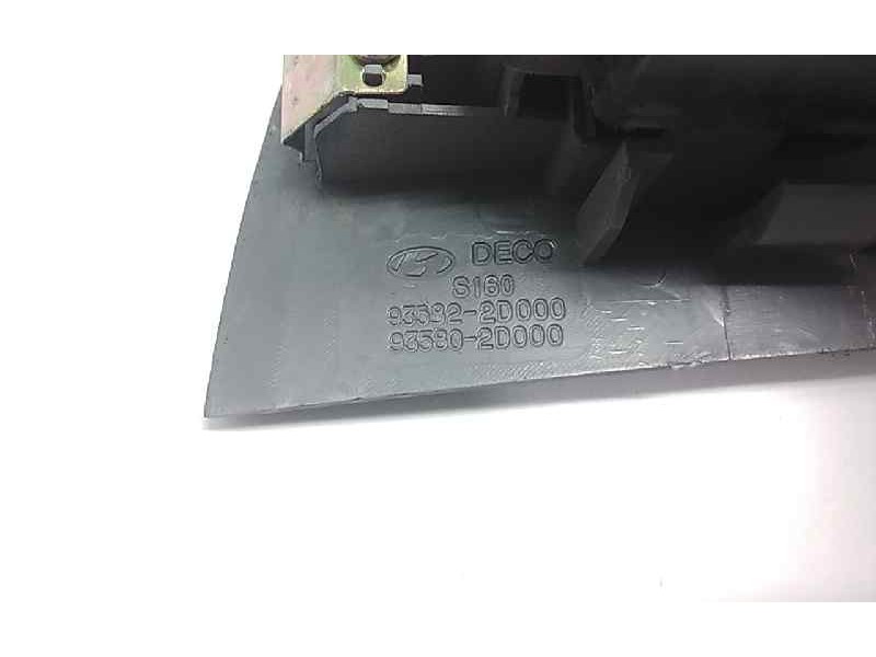Recambio de mando elevalunas trasero izquierdo para hyundai elantra (xd) 2.0 crdi comfort (5-ptas.) referencia OEM IAM 935822D00