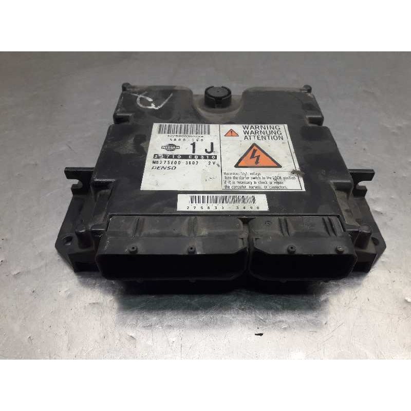Recambio de centralita motor uce para nissan navara pick-up (d40m) 2.5 dci diesel cat referencia OEM IAM 23710EB310 357 MB275800