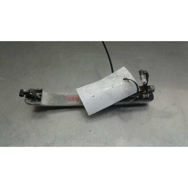 Recambio de maneta exterior trasera derecha para seat toledo (1l) se referencia OEM IAM 1L0839206  