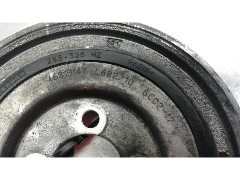 Recambio de polea cigueñal para opel combo (corsa c) 1.3 16v cdti cat (z 13 dt / ln9) referencia OEM IAM 285335HZ  