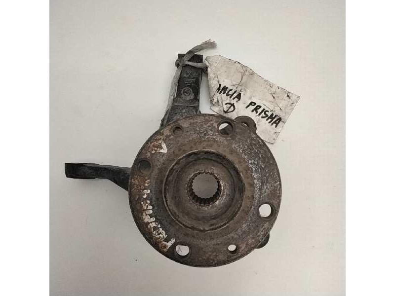 Recambio de mangueta delantera derecha para lancia prisma 1.6 referencia OEM IAM   9757