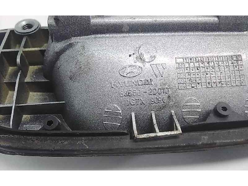 Recambio de maneta exterior trasera izquierda para hyundai elantra (xd) 2.0 crdi comfort (5-ptas.) referencia OEM IAM 836502D010
